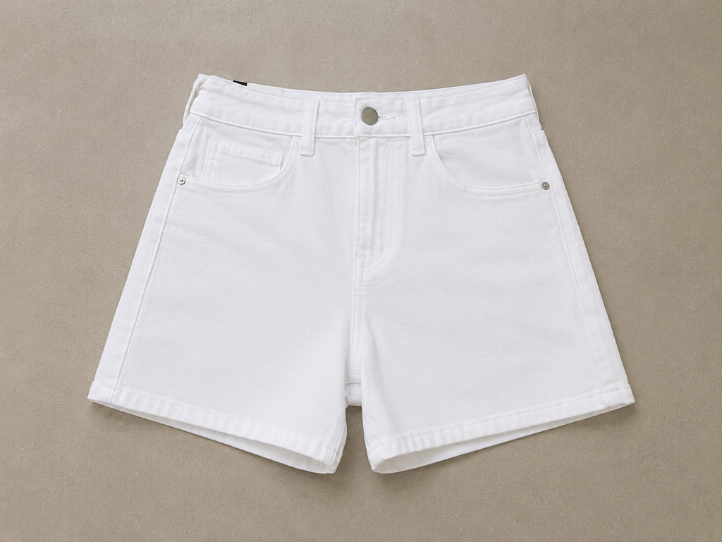 Off white Denim Short | Redial