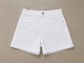 Off white Denim Short | Redial