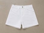 Off white Denim Short | Redial