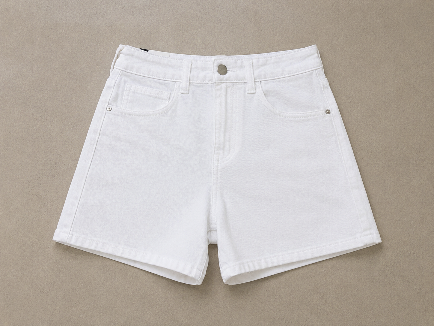 Off white Denim Short | Redial