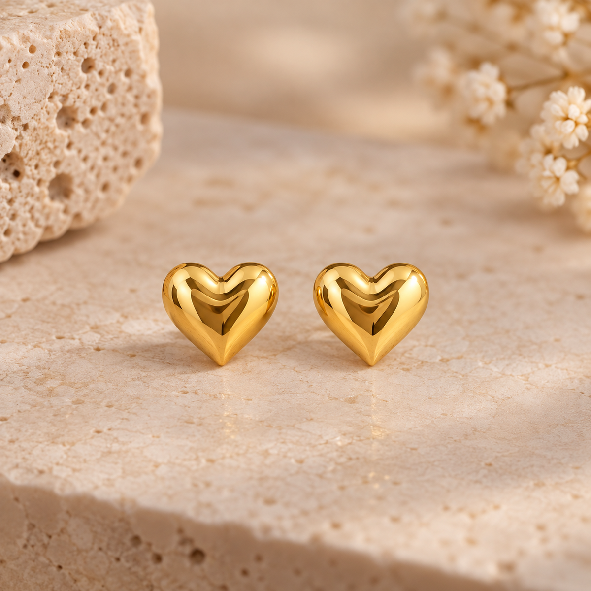 Oorknopjes goud stainless steel | diverse soorten