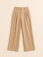 Pantalon Camel | Drôle de Copine Paris