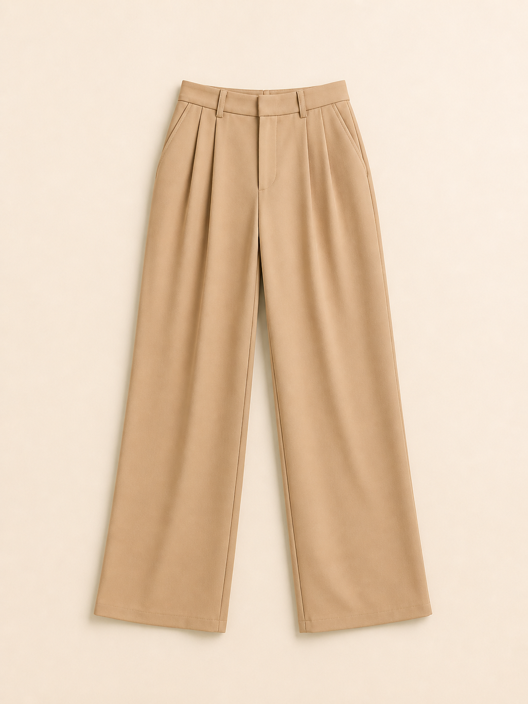 Pantalon Camel | Drôle de Copine Paris