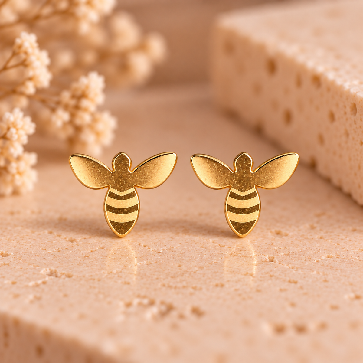 Oorknopjes goud stainless steel | diverse soorten