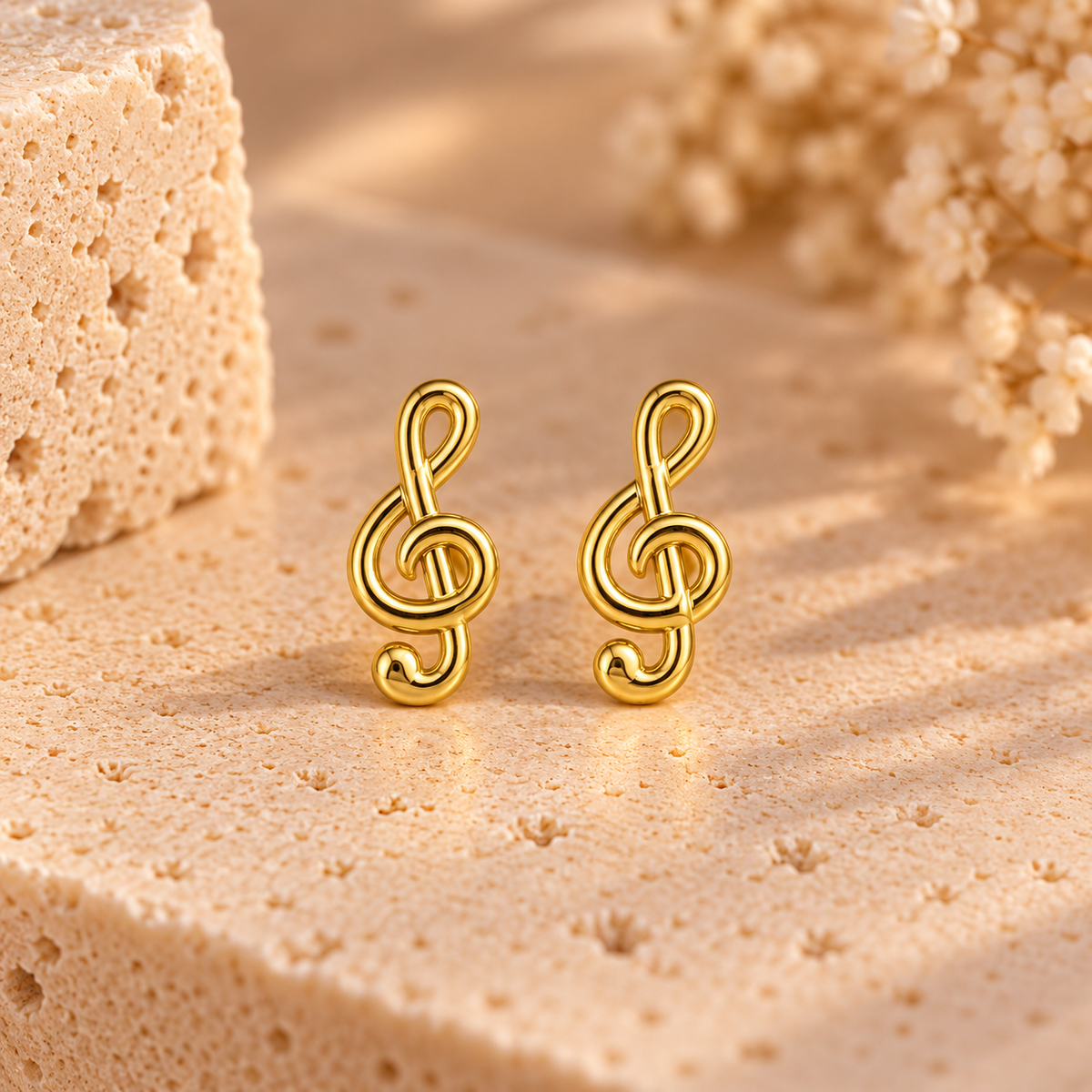Oorknopjes goud stainless steel | diverse soorten