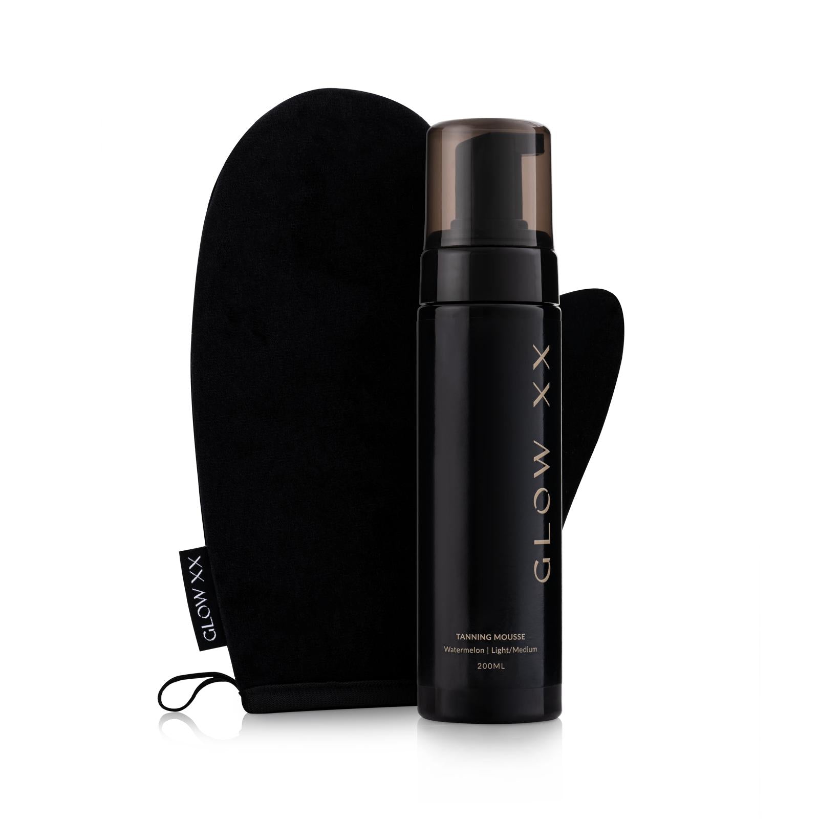 GlowXX | Mousse light/medium & glove