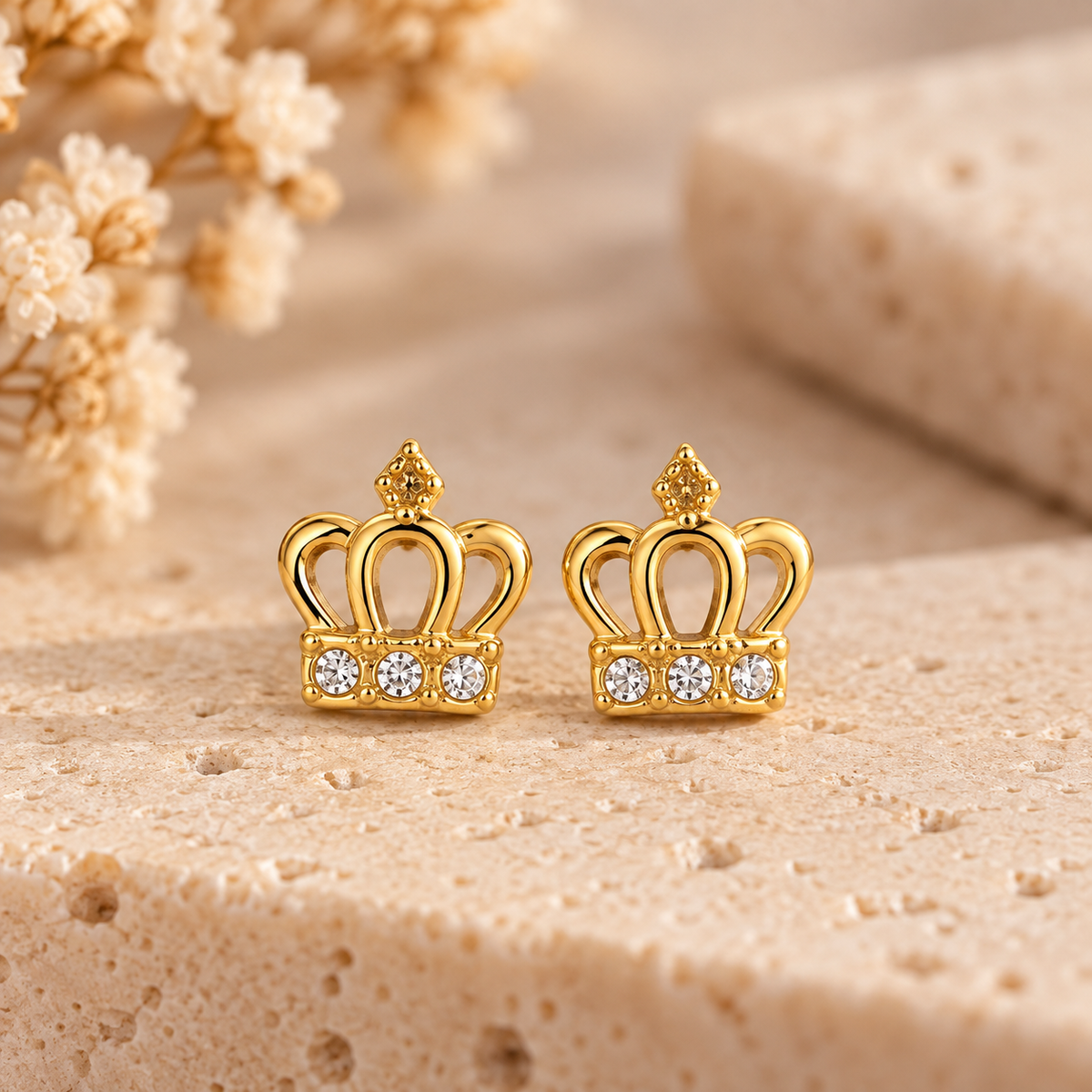 Oorknopjes goud stainless steel | diverse soorten