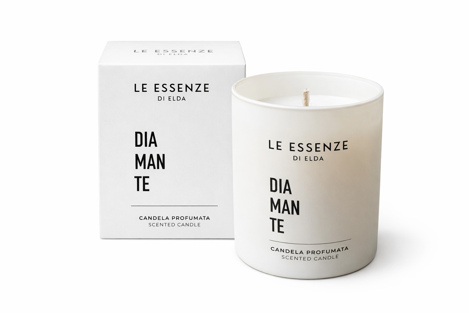 Geurkaars Diamante | Le Essenze Di Elda