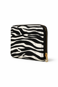 Zebra Print Portemonnee | Klein