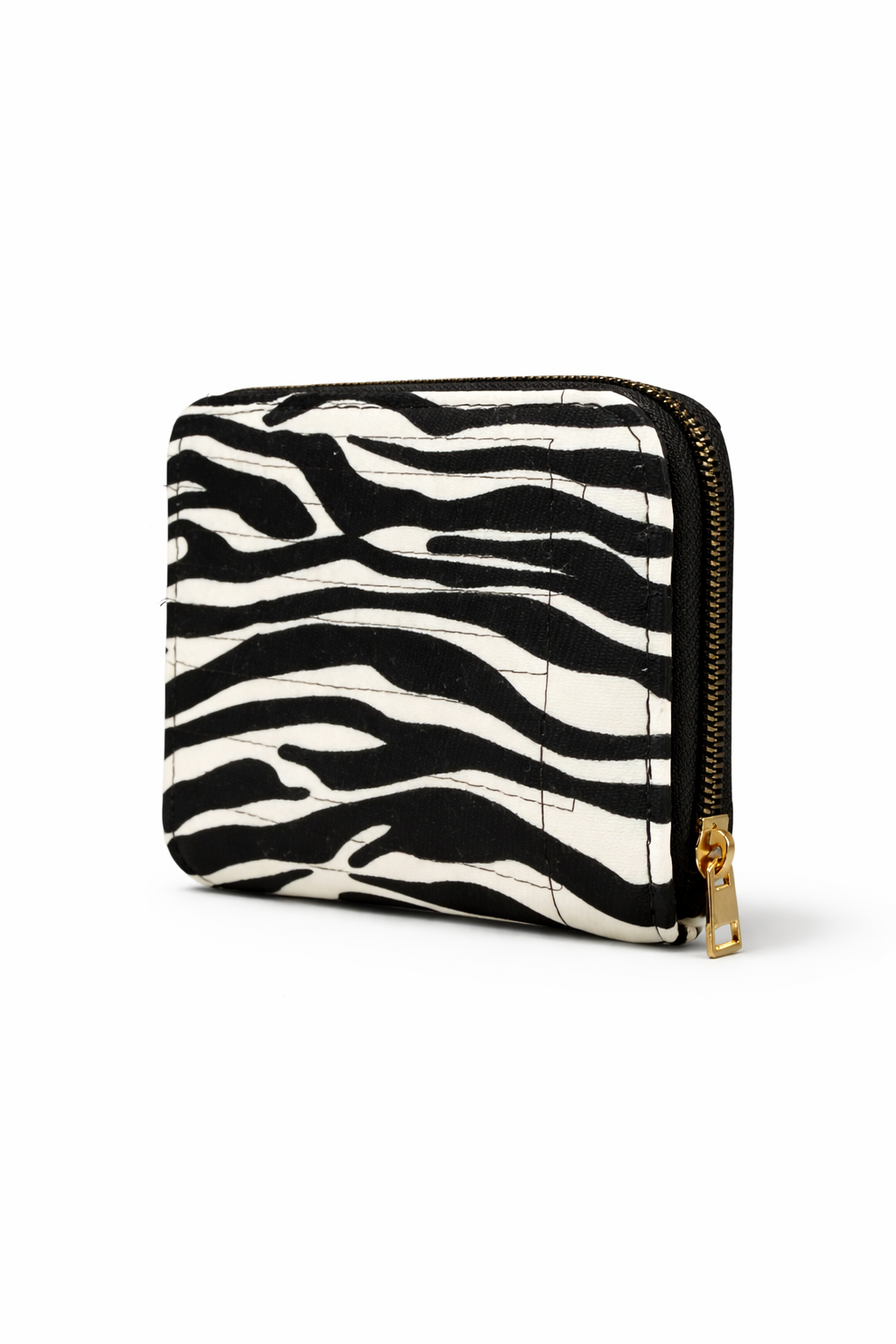 Zebra Print Portemonnee | Klein