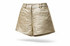 Gouden Short met Studs | Queen Hearts