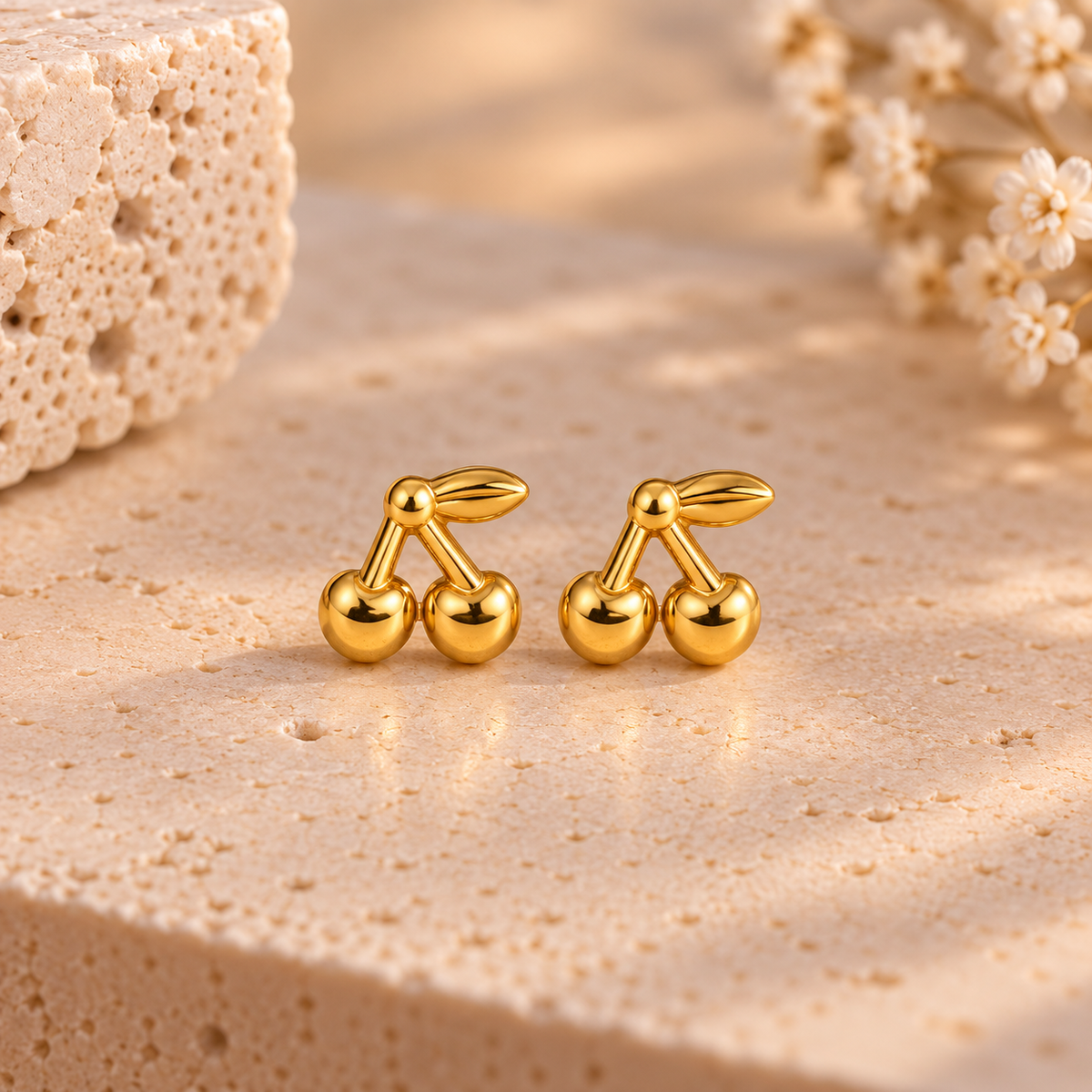 Oorknopjes goud stainless steel | diverse soorten