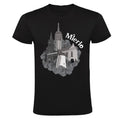 T-shirt Mierlo | Zwart