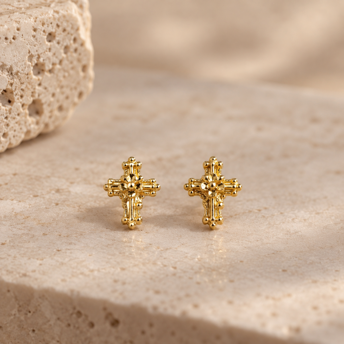 Oorknopjes goud stainless steel | diverse soorten