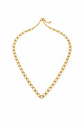 Gouden Schakelketting – Stainless Steel