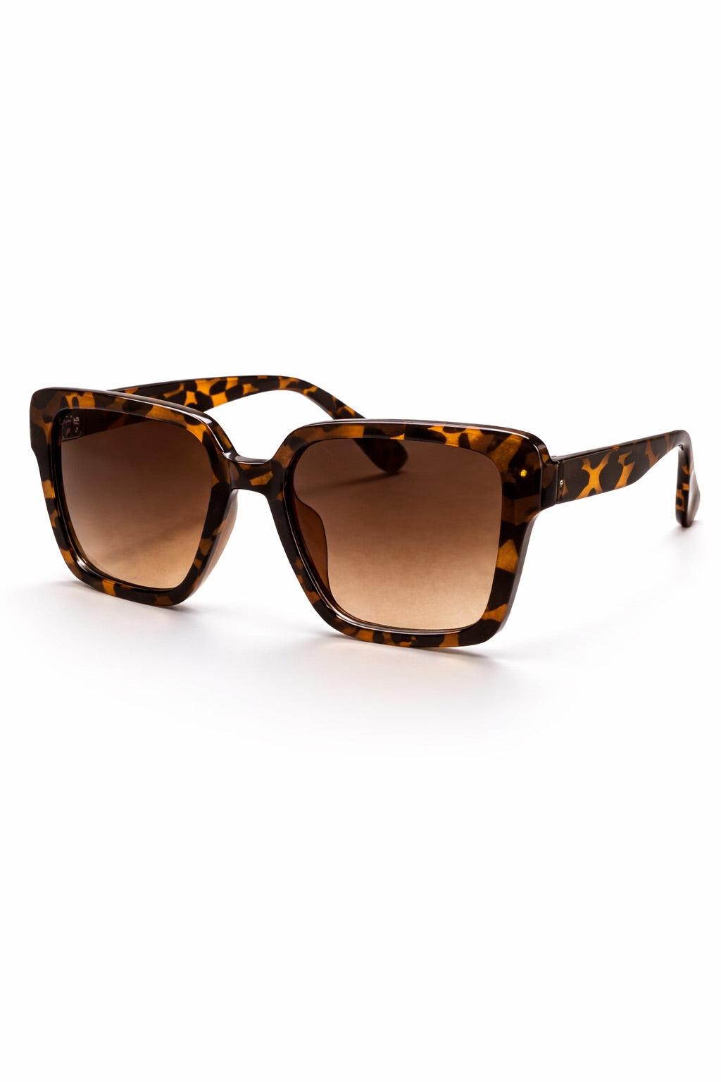 Luipaard Zonnebril Dames | Oversized Tortoise Sunglasses