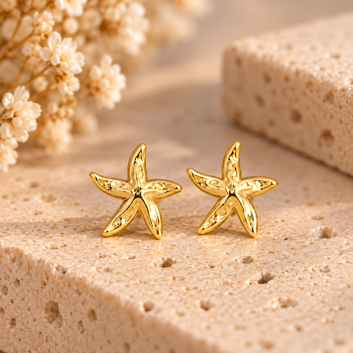 Oorknopjes goud stainless steel | diverse soorten