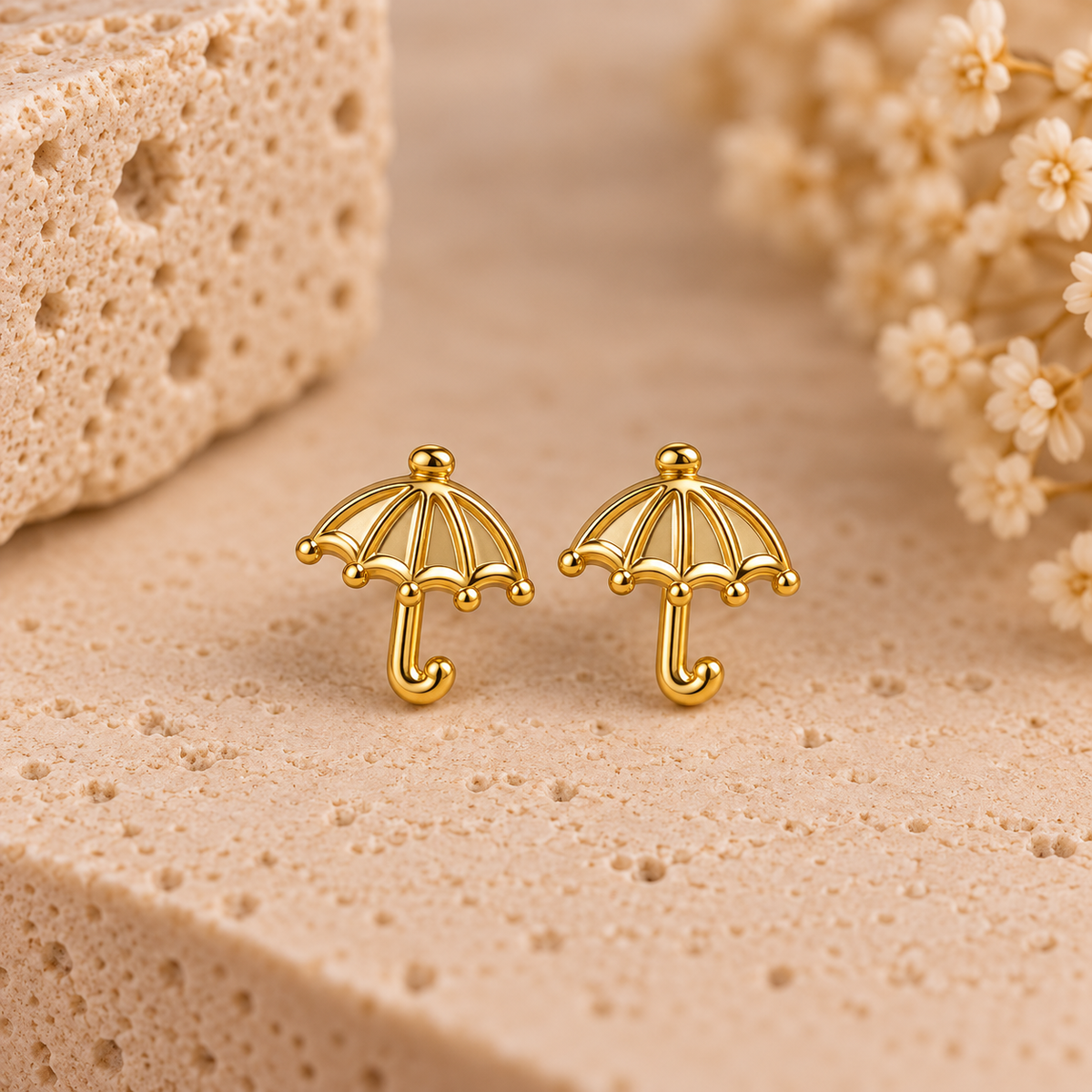 Oorknopjes goud stainless steel | diverse soorten