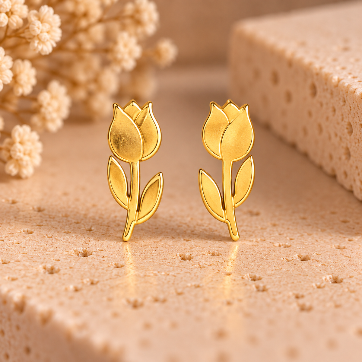 Oorknopjes goud stainless steel | diverse soorten