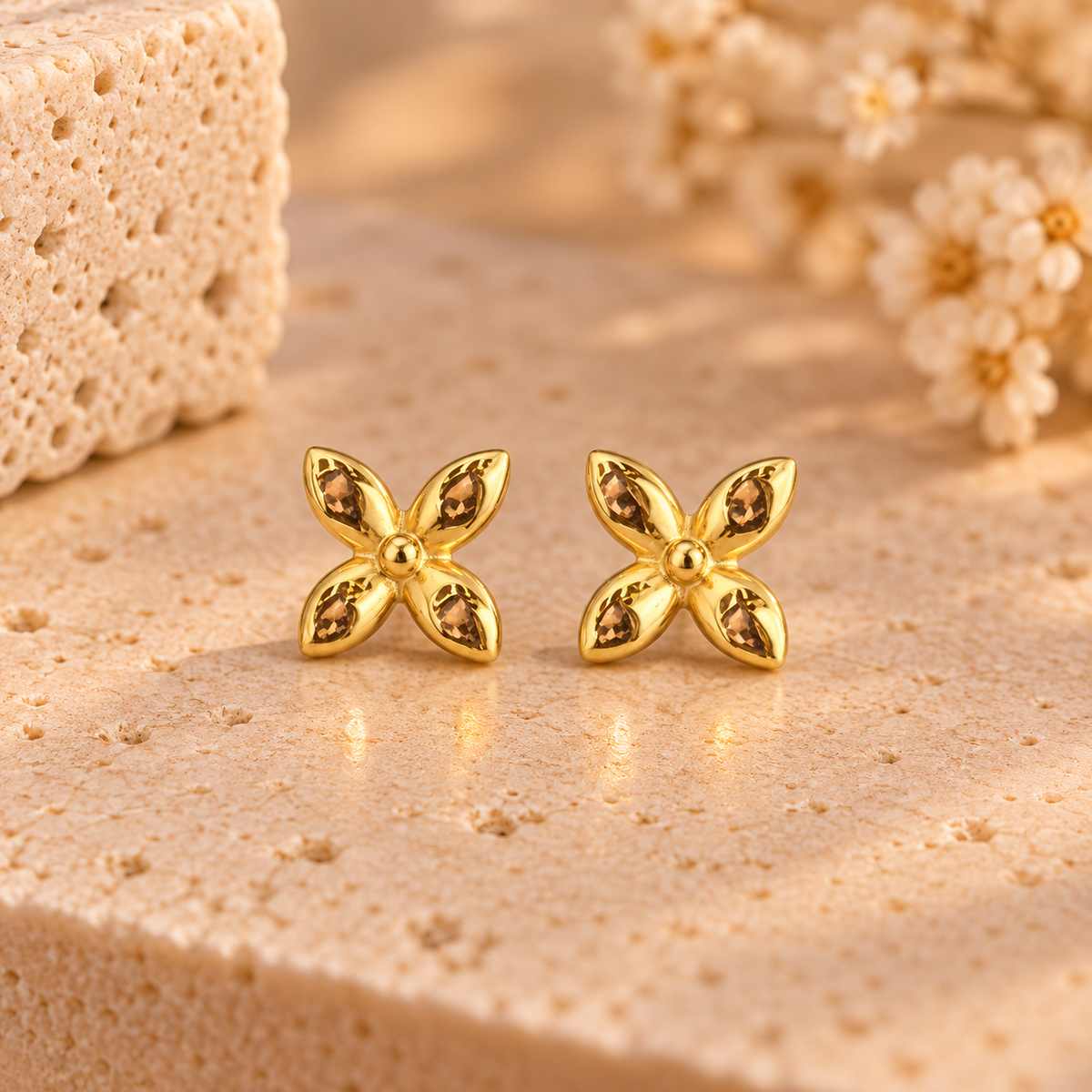 Oorknopjes goud stainless steel | diverse soorten
