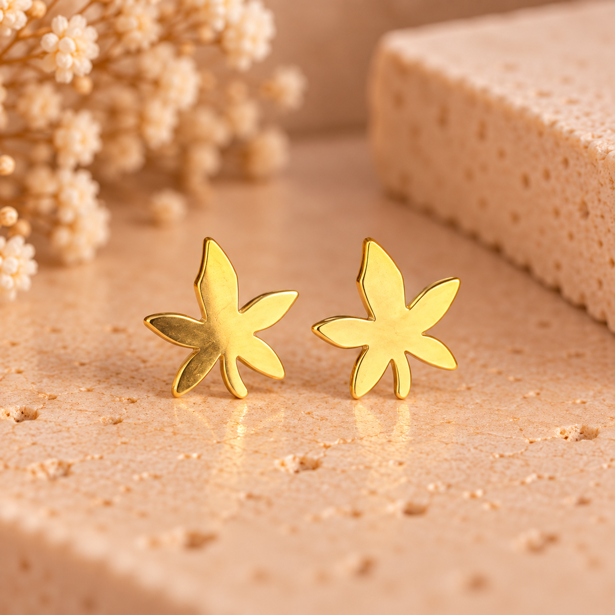 Oorknopjes goud stainless steel | diverse soorten