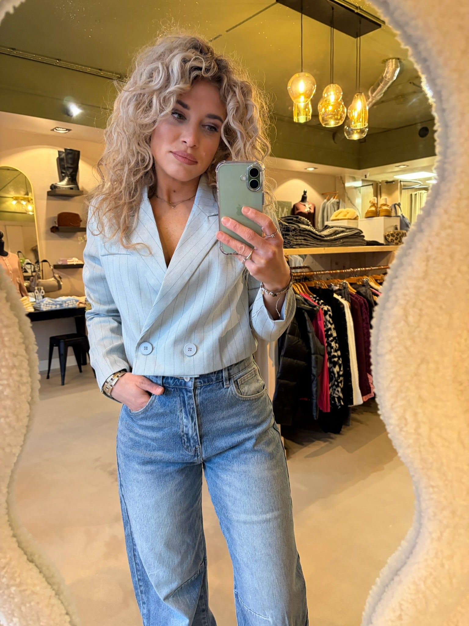 Balloon jeans dames | comfortable fit