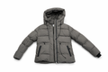Taupe Puffer Jas met Capuchon | Zeer warme winterjas