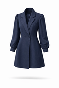 Blazer Jurk | Donkerblauw