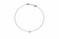Stainless Steel Zilveren Ster Ketting | Waterproof Minimalistisch