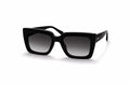 Oversized Zonnebril | Zwart