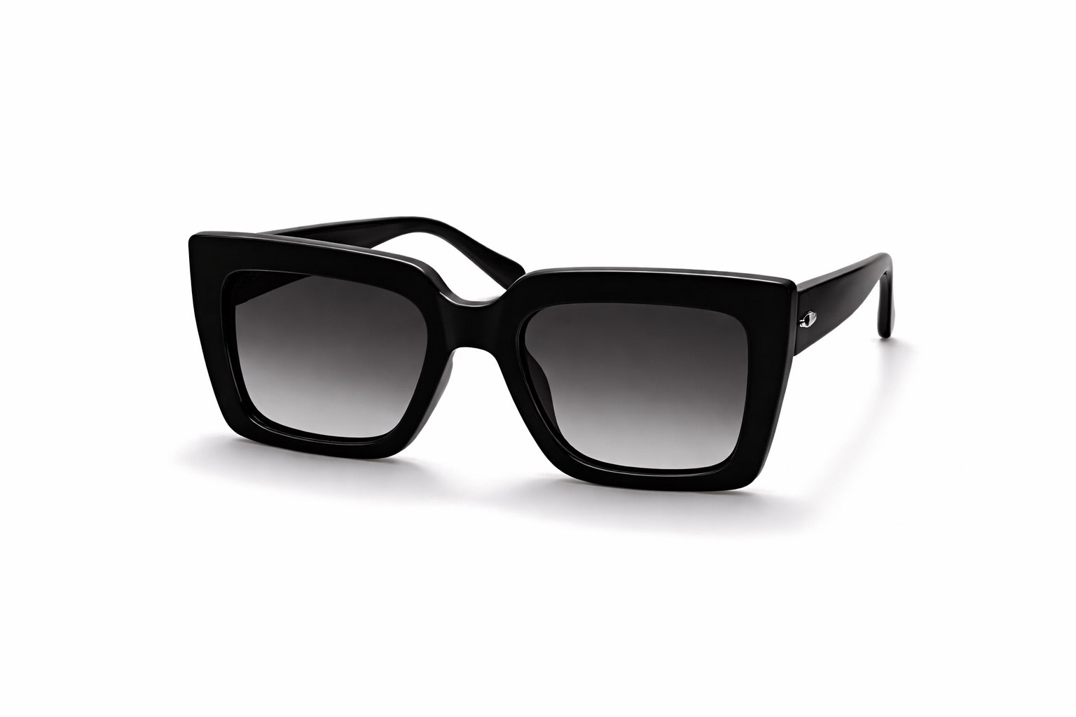 Oversized Zonnebril | Zwart