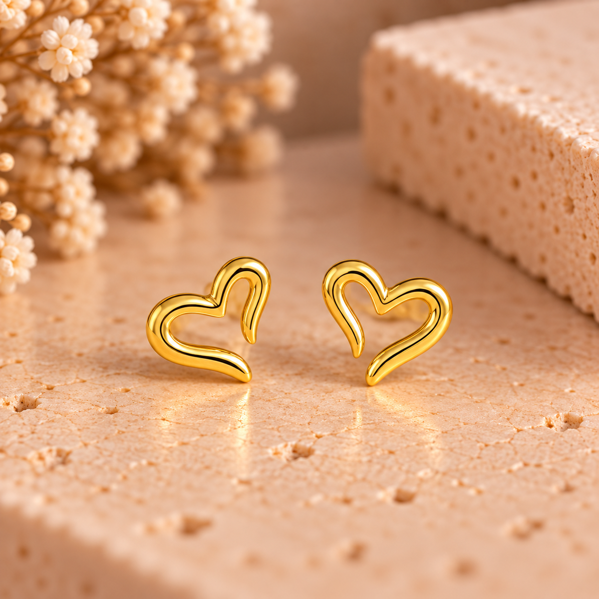 Oorknopjes goud stainless steel | diverse soorten