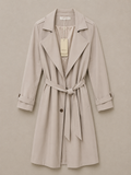 Beige Trenchcoat Dames | Effeny