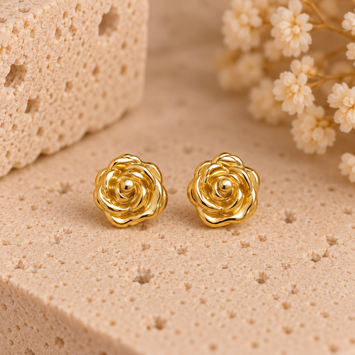 Oorknopjes goud stainless steel | diverse soorten