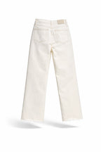 Queen Hearts Wide Leg Jeans | Off White