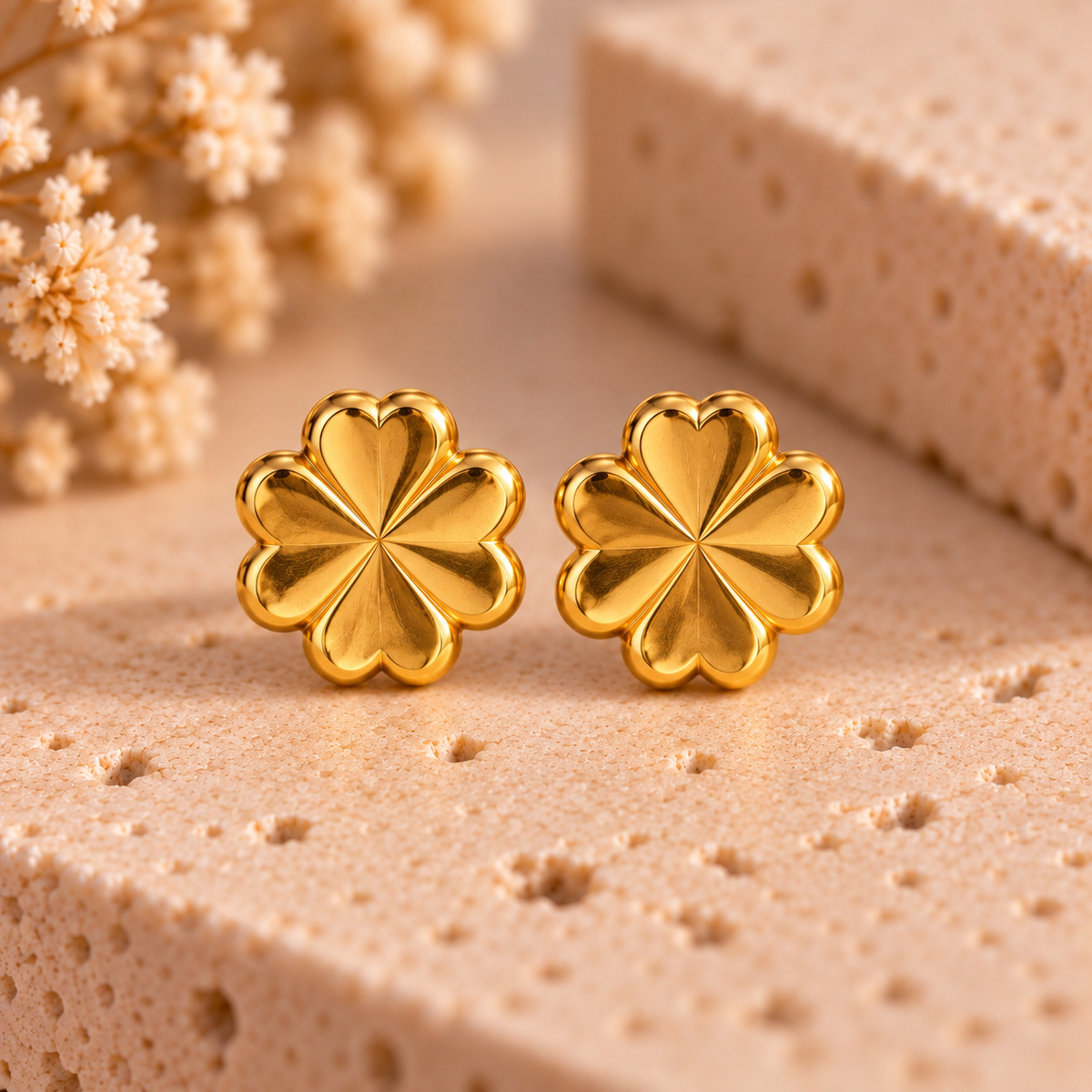 Oorknopjes goud stainless steel | diverse soorten
