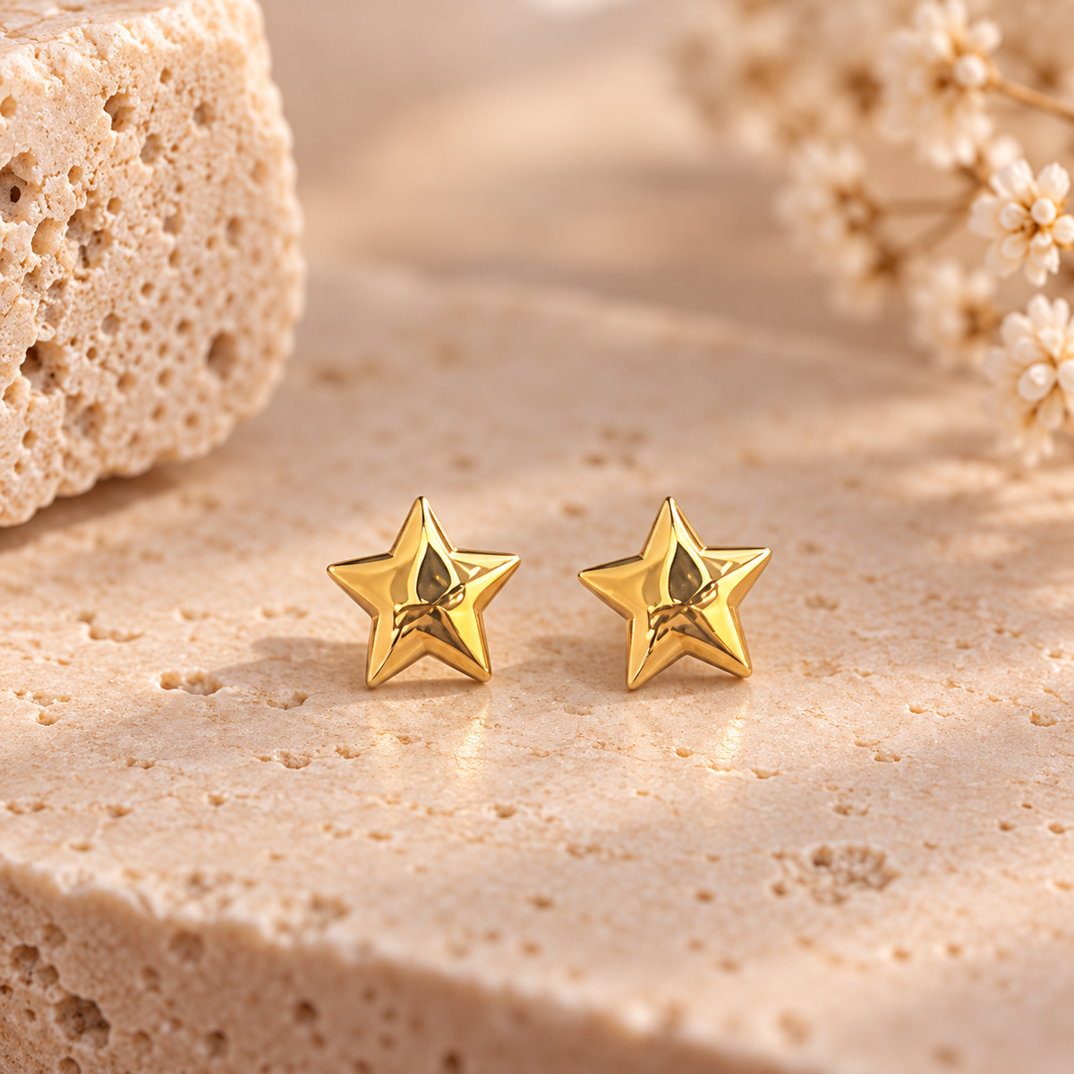 Oorknopjes goud stainless steel | diverse soorten