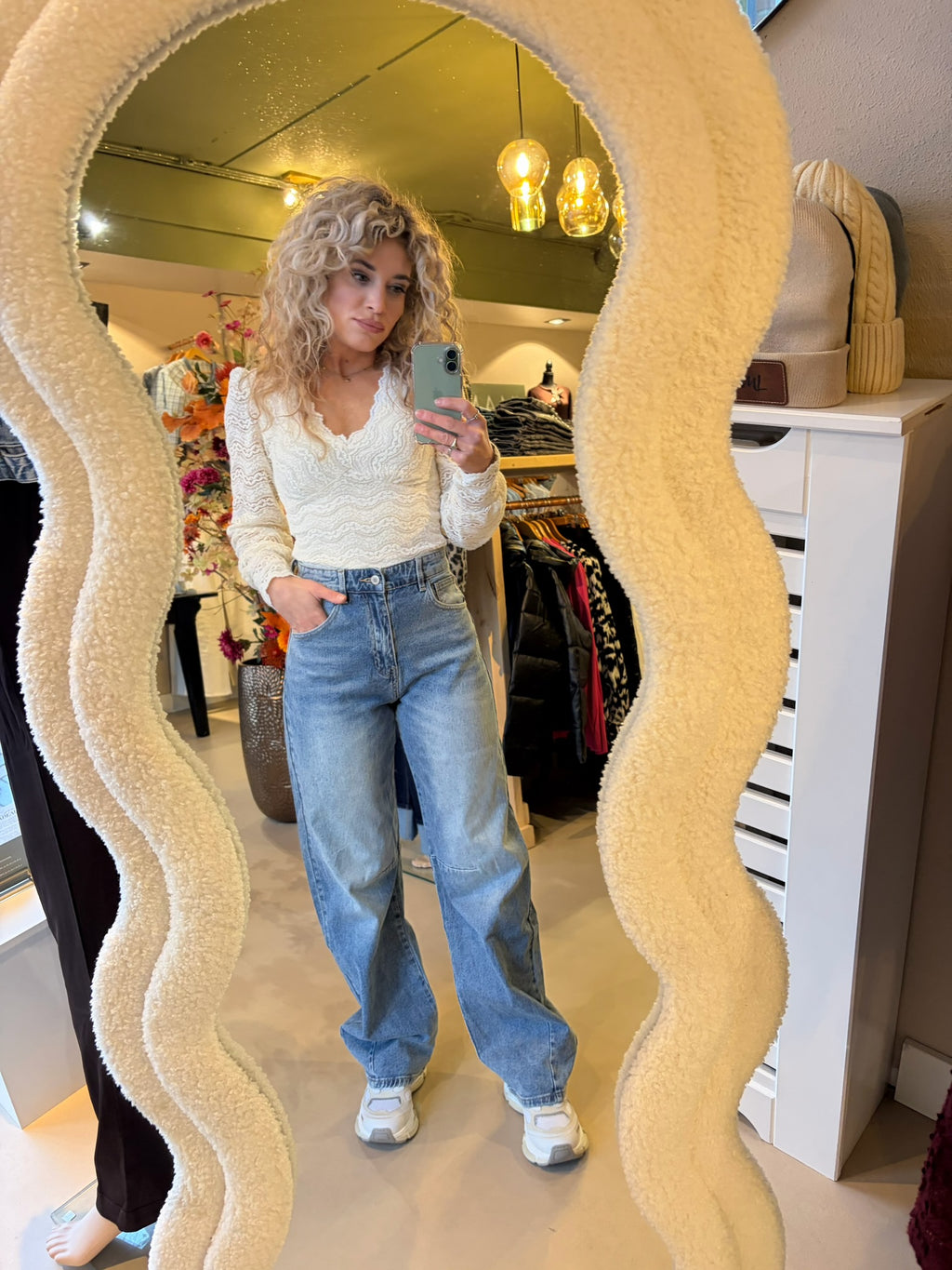 Balloon jeans dames | comfortable fit