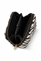 Zebra Print Portemonnee | Klein