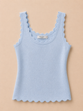 Lichtblauwe Kartel Top | By Clara