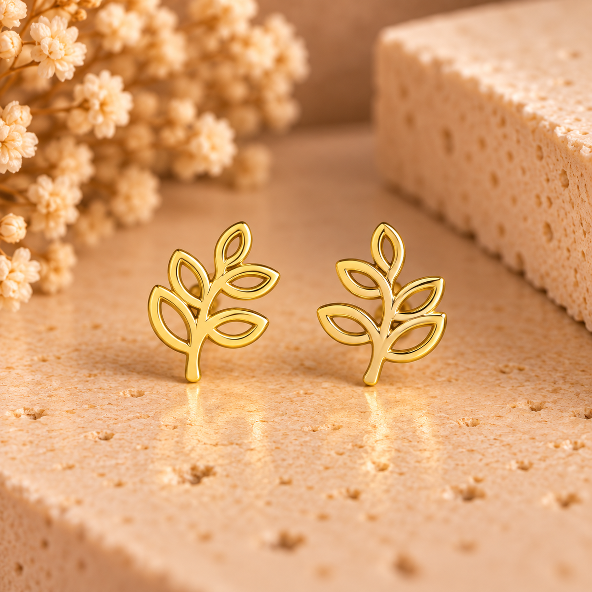 Oorknopjes goud stainless steel | diverse soorten