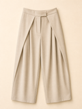 Ballon Pantalon Beige | Eight Paris