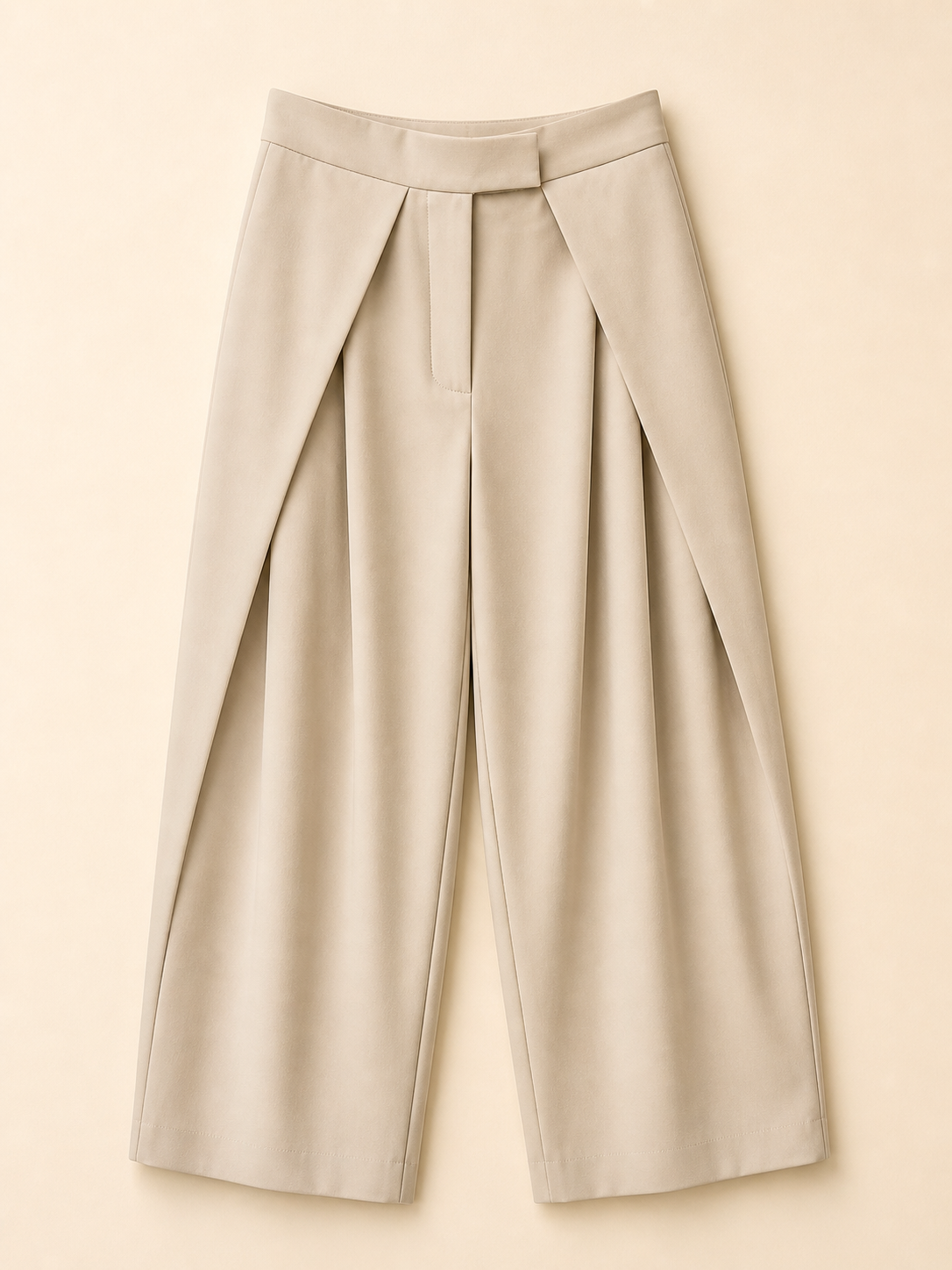 Ballon Pantalon Beige | Eight Paris