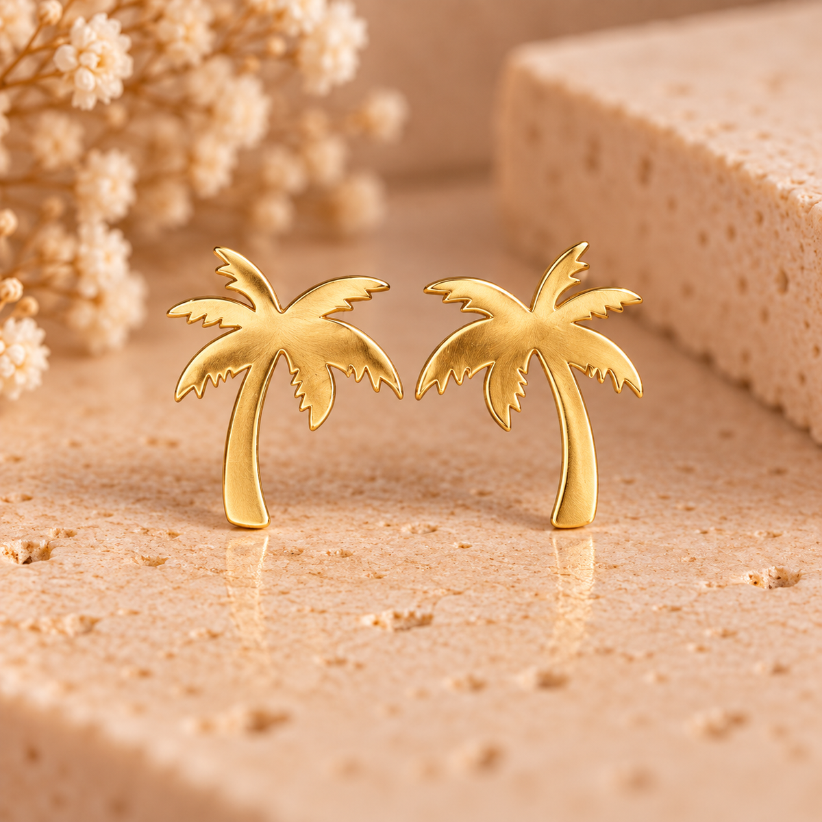 Oorknopjes goud stainless steel | diverse soorten