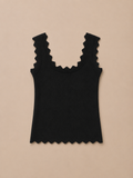 Zwarte Kartel Top Stretch | Moocci