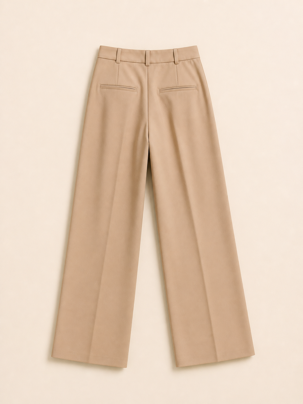 Pantalon Camel | Drôle de Copine Paris