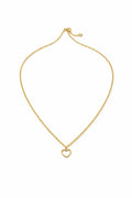 Stainless Steel Gouden Hart Ketting | Waterproof Minimalistische Ketting