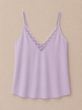 Lila Lace Top Dames | Effeny
