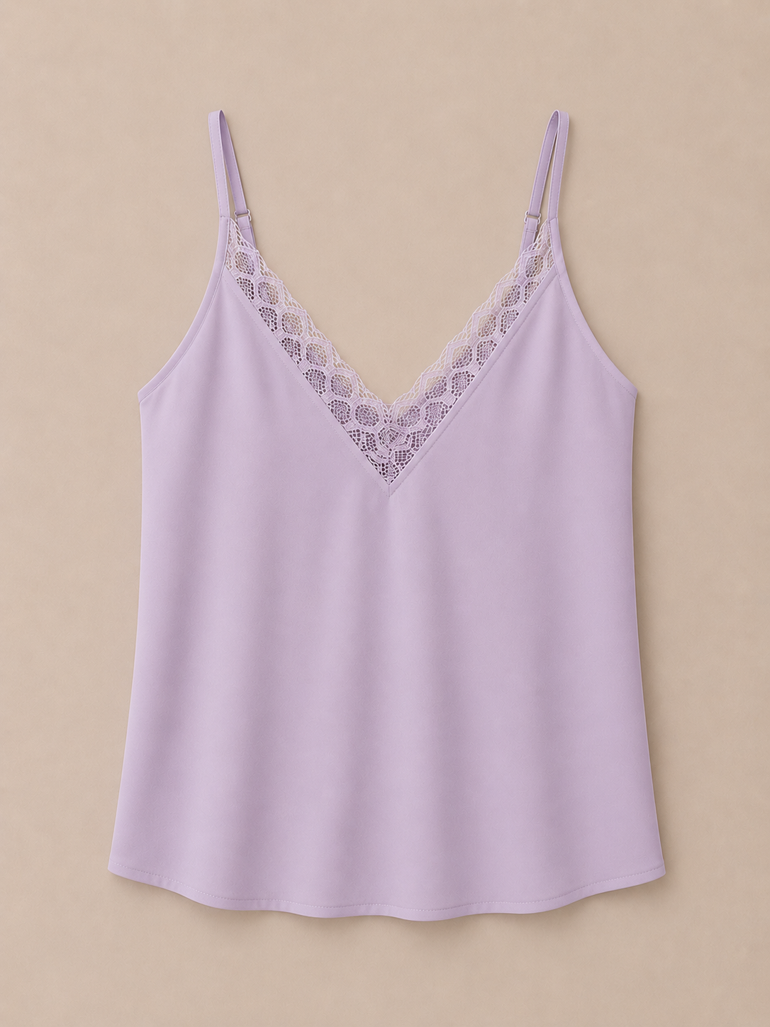 Lila Lace Top Dames | Effeny
