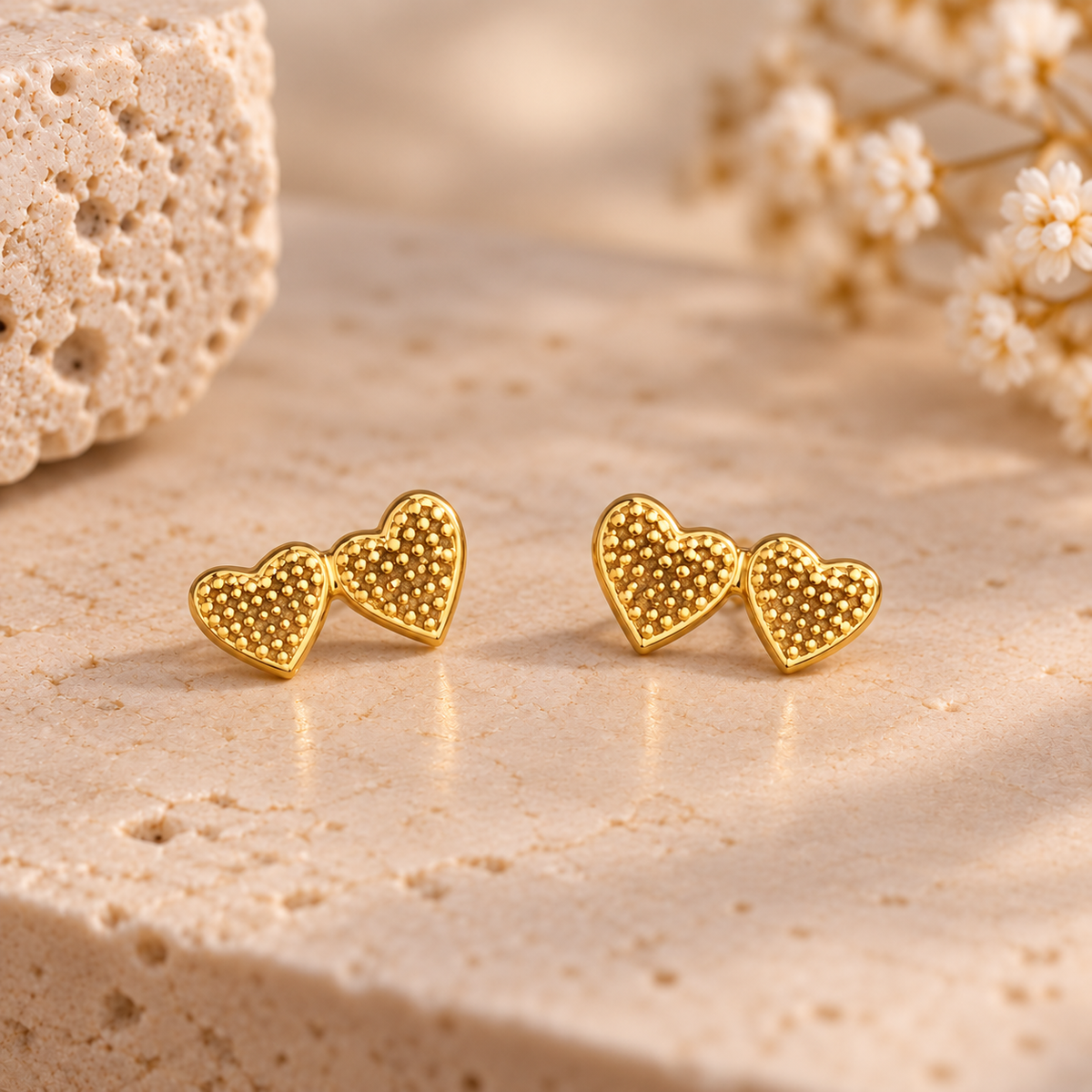 Oorknopjes goud stainless steel | diverse soorten